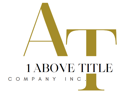 1 Above Title Company Inc.